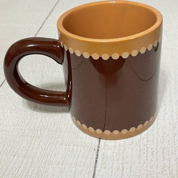 Brown And Tan Humorous Cup - Picture 3 of 9